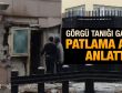 ABD elçiliğindeki patlamayı gazeteci tanık anlattı