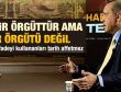 Başbakan Erdoğan: TSK terör örgütü değildir