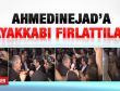 Ahmedinejad'a ayakkabı fırlatıldı