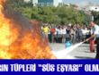 YANGIN TÜPLERİ “SÜS EŞYASI” OLMASIN