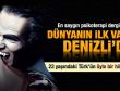 Dünyanın ilk vampiri Türkiye'de