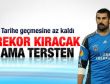 Volkan Demirel tarihe geçecek