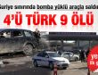 Reyhanlı'ya havan topu düştü yaralılar var
