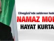 Namaz molası Cilvegözü'nde hayat kurtardı