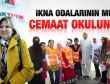 Nur Serter'den cemaat okuluna ziyaret