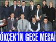 BAŞKAN GÖKÇEK’İN GECE MESAİSİ