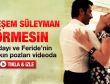 İmirzalıoğlu ve Korel'in pozlarının kamera arkası