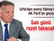 Yalova Belediye başkanı AK Parti'ye geçti