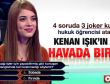 İlk 4 soruda 3 joker kullanan hukuk öğrencisi