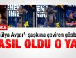 Hülya Avşar'ı şaşkına çeviren gösteri