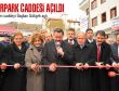 Hisarpark caddesi açıldı