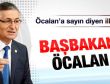 MHP'li Özcan Yeniçeri: Başbakan Öcalan