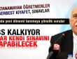 Nabi Avcı öğretmen atamalarıyla ilgili konuştu