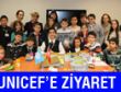 ÇOCUK MECLİSİ’NDEN UNICEF’E ZİYARET