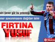 Fener savunmasını dağıtan isim: Yusuf Erdoğan