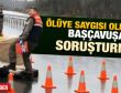 Ceset başında hareket çeken askere soruşturma