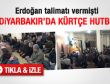 Diyarbakır'da Kürtçe hutbe okundu