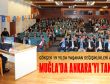 BAŞKAN GÖKÇEK, MUĞLA’DA ANKARA’YI ANLATTI