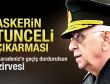 Genelkurmay'ın Tunceli zirvesi