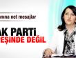 Pervin Buldan: AK Parti'den kuşkunuz olmasın