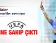 UEFA'dan Cüneyt Çakır'a tam destek