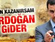 Beşşar Esad: Ben kazanırsam Erdoğan kaybeder