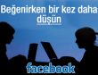 Facebook'ta beğeniler kimliğinizi ele veriyor