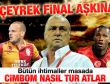 Galatasaray çeyrek final için Schalke 04 karşısında