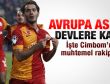 Galatasaray'ın çeyrek finaldeki rakipleri