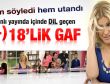 Songül Karlı'nın utandıran gafı