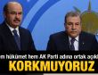 Hüseyin Çelik ve Muammer Güler'den açıklama