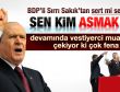 Sakık'tan Bahçeli'ye: Öcalan'ın paltosunu asarsın
