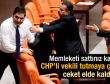 TBMM'de AK Partili ve CHP'li vekiller arasında gerginlik