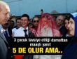 Damattan Erdoğan'a: Maaşım dolgun olursa 5 de olur