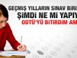 Geçmiş yılların sınav birincileri şimdi ne yapıyor