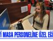 MAVİ MASA ALO 153 PERSONELİNE ÖZEL EĞİTİM