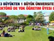 Gazi-Ankara-Hacettepe birleşiyor yeni üniversite kuruyor