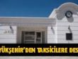 Büyükşehir'den taksicilere destek