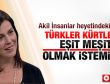 Mansur: Türkler Kürtlerle eşit olmak istemiyor