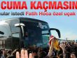 Galatasaray özel uçakla Cuma'ya yetişti