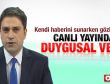 Erhan Çelik Kanal 7'ye veda etti