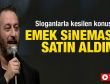 Cem Yılmaz'dan Emek protestosuna destek