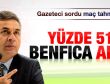 Aykut Kocaman: Tarihimizin en büyük maçına çıkıyoruz