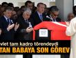 Devlet tam kadro Necdet Özel'in yanındaydı