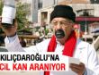 Kılıçdaroğlu'na Yalçın Küçük'lü protesto