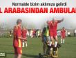 El arabasından ambulans
