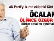 Mir Dengir Fırat: Öcalan ölünce özgür olacak