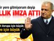 Fatih Terim imzayı attı iddiası