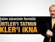 Çelik: Kürtler'i tatmin Türkler'i ikna etmeliyiz