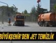 Büyükşehir'den jet temizlik